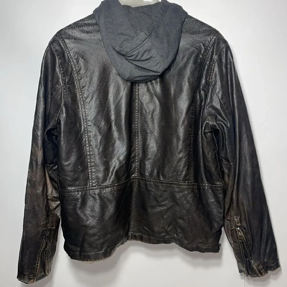 Levi’s faux leather jacket